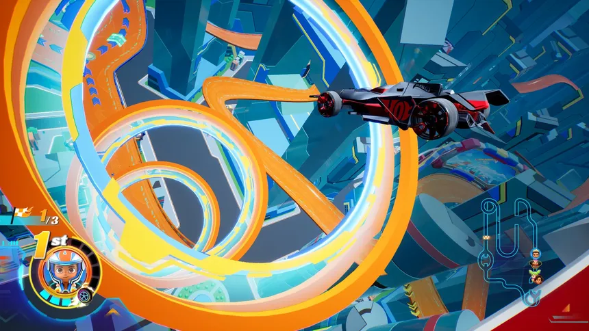 Скриншот 2 к игре Hot Wheels Let's Race: Ultimate Speed