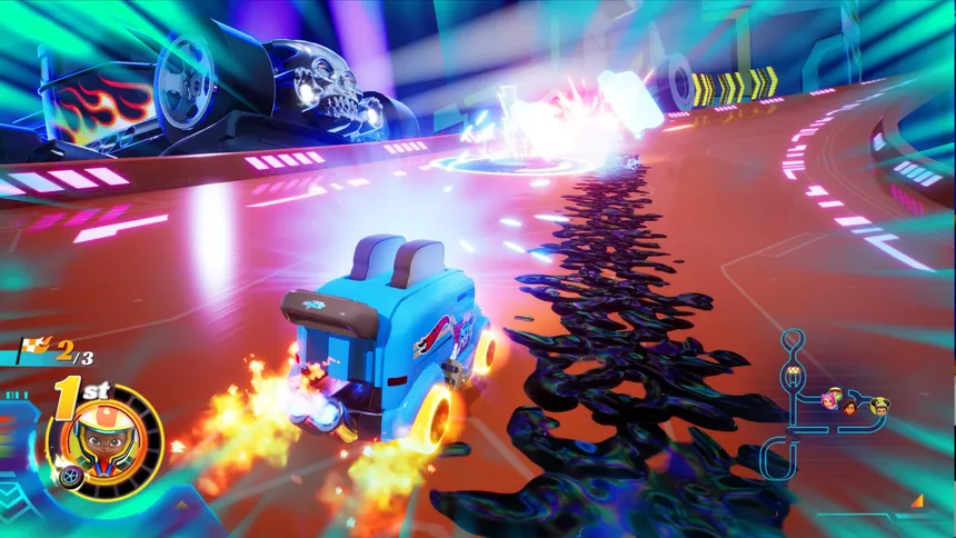 Скриншот 5 к игре Hot Wheels Let's Race: Ultimate Speed
