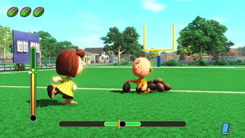 Скриншот 3 к игре Snoopy & The Great Mystery Club