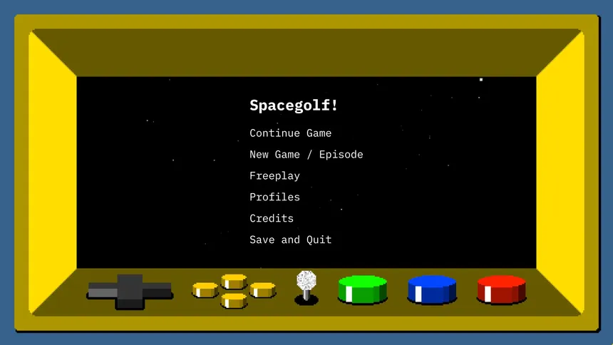 Скриншот 5 к игре Spacegolf!