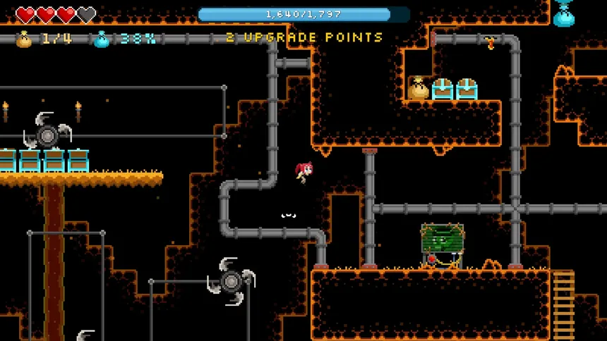 Скриншот 2 к игре Ruby's Realms