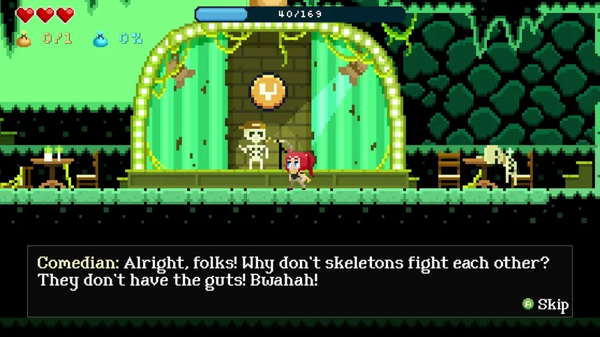 Скриншот 4 к игре Ruby's Realms