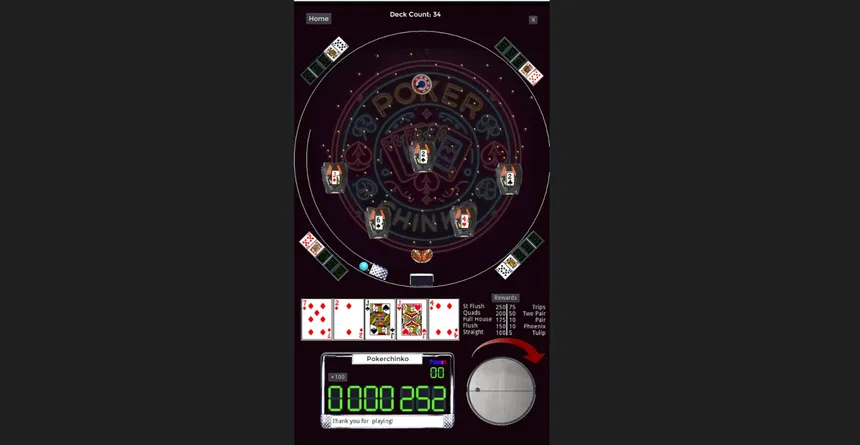 Скриншот 3 к игре Pokerchinko