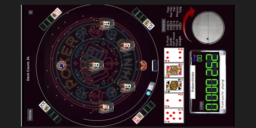 Скриншот 4 к игре Pokerchinko