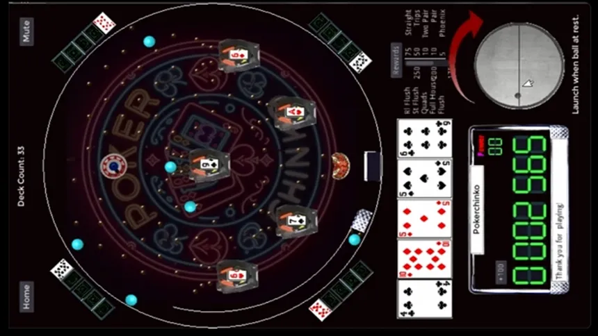 Скриншот 5 к игре Pokerchinko