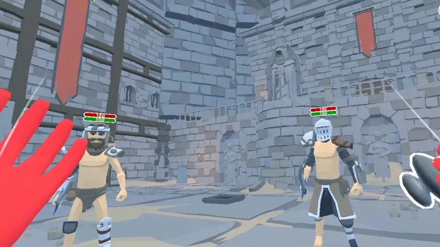 Скриншот 1 к игре Sword World VR