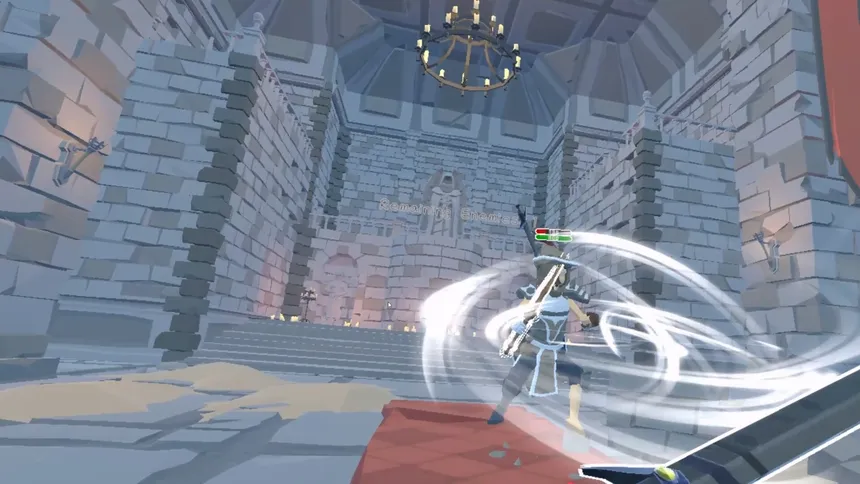Скриншот 2 к игре Sword World VR