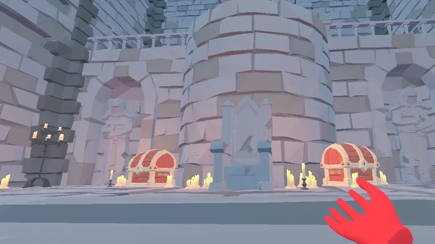 Скриншот 3 к игре Sword World VR