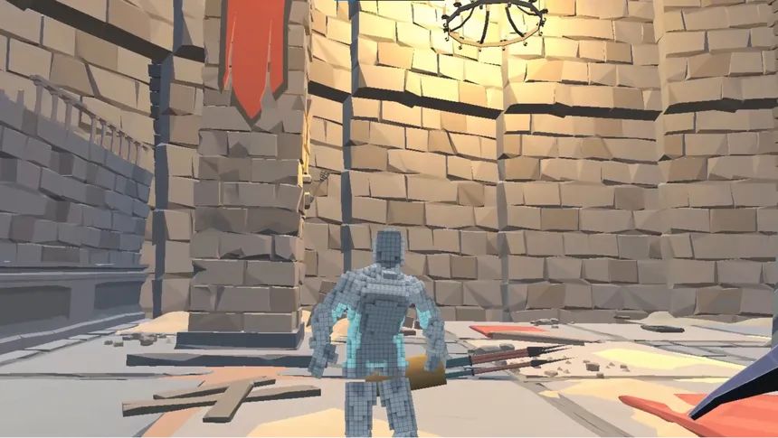 Скриншот 5 к игре Sword World VR