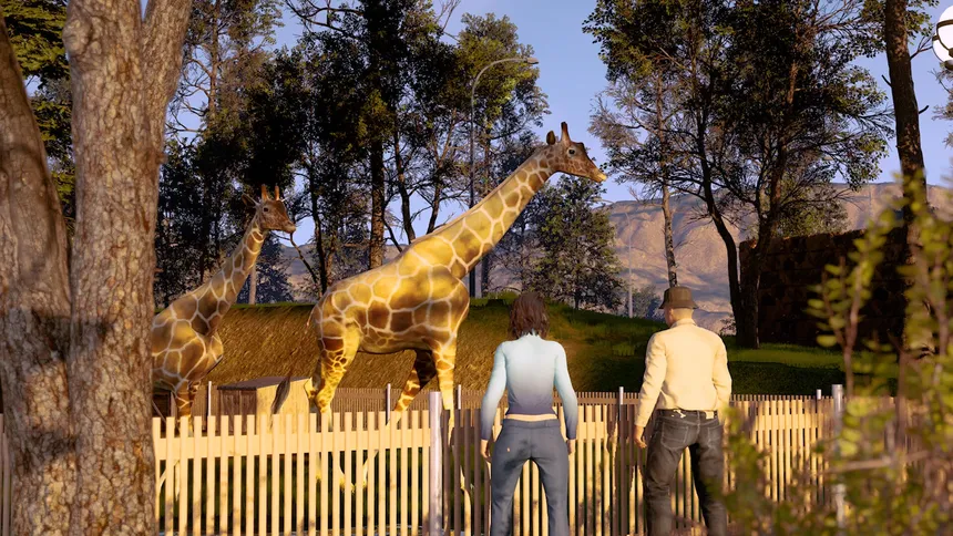 Скриншот 1 к игре Zoo Life Simulator