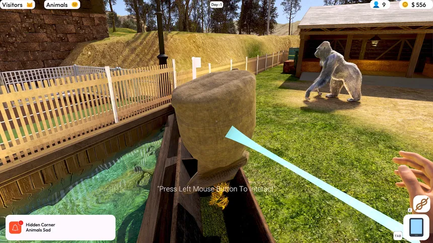 Скриншот 3 к игре Zoo Life Simulator