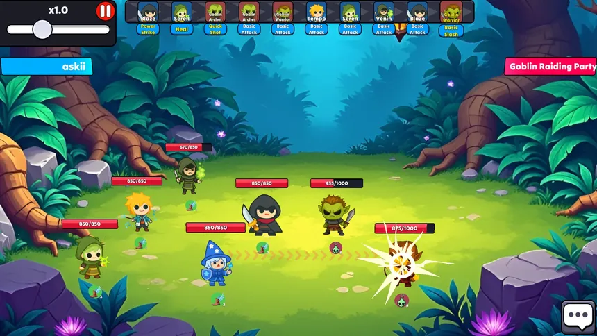 Скриншот 1 к игре Mini Scouts