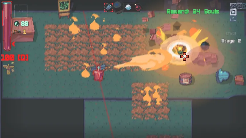 Скриншот 7 к игре GLASS x CANNON