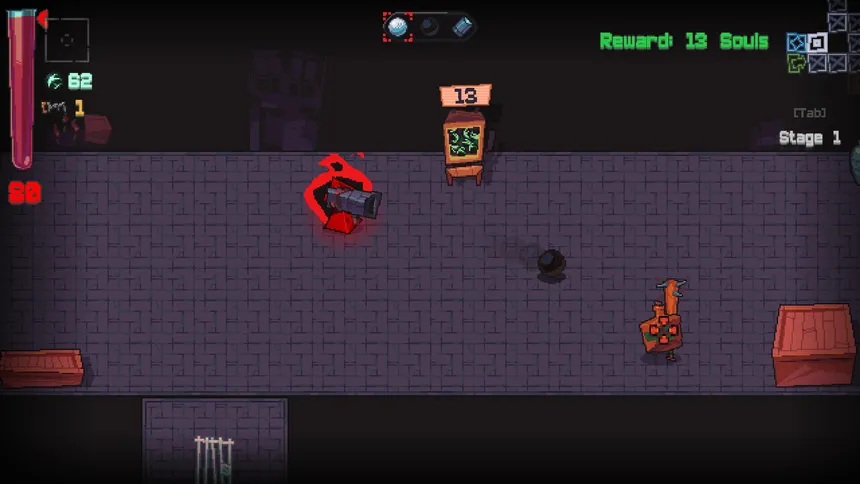 Скриншот 8 к игре GLASS x CANNON