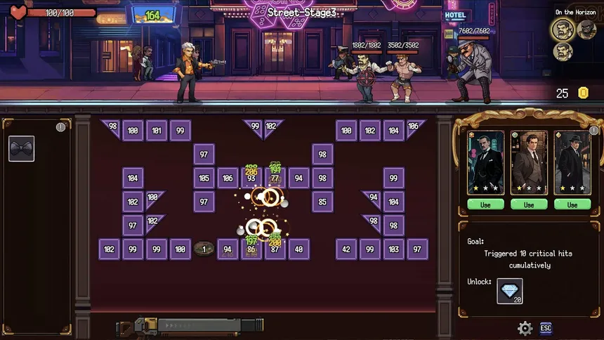 Скриншот 2 к игре Pin-Bang-Shot!