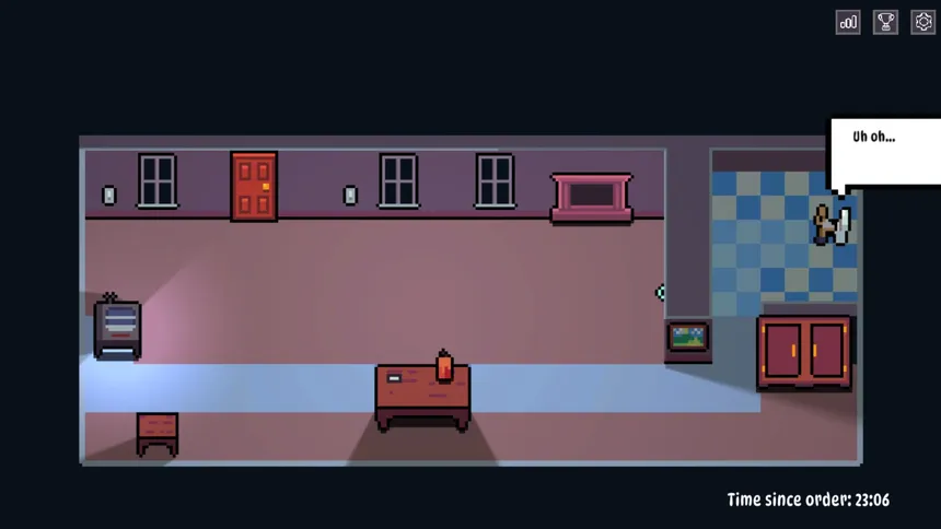 Скриншот 3 к игре Waiting for Your Food Delivery Simulator 2025