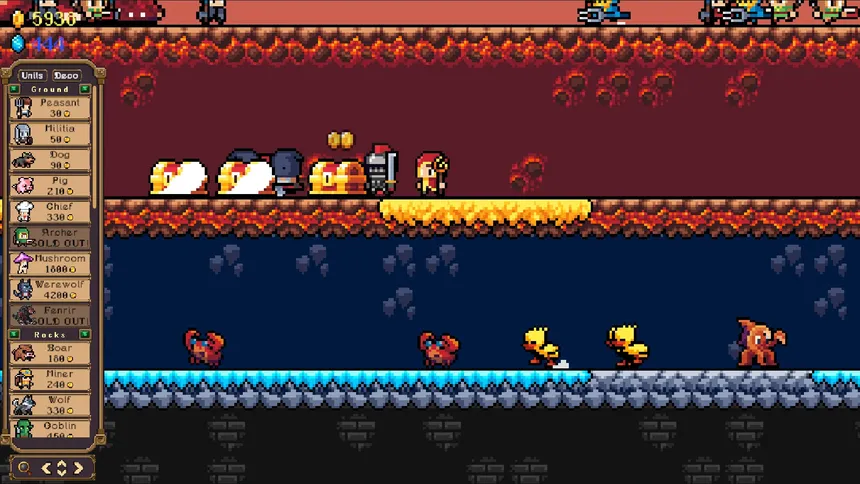 Скриншот 2 к игре Idle Pixel Fantasy