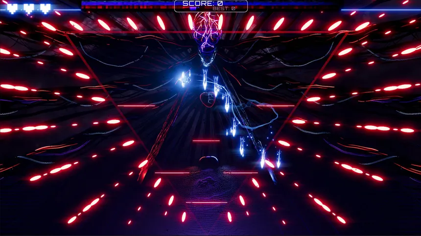 Скриншот 1 к игре AUDIOMECH: your music transformed