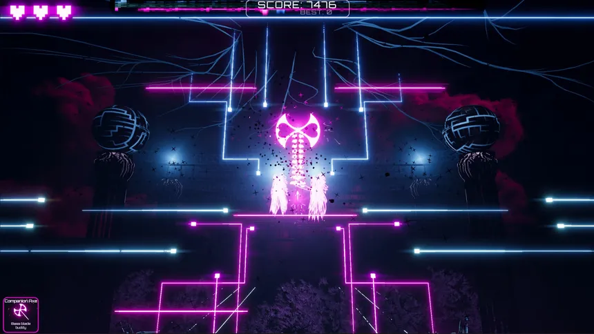 Скриншот 2 к игре AUDIOMECH: your music transformed
