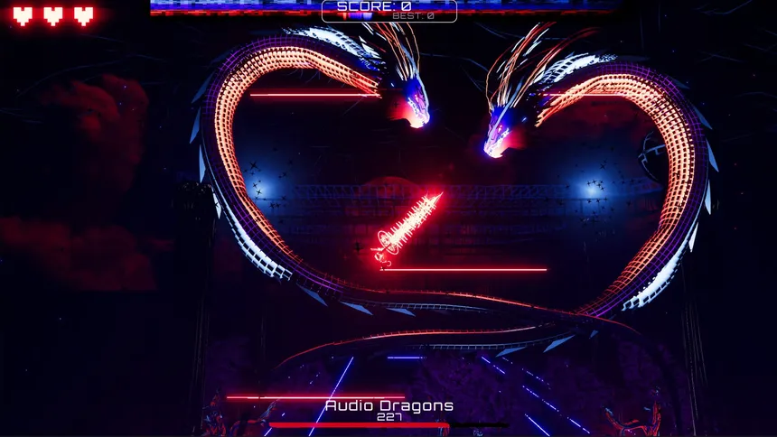 Скриншот 3 к игре AUDIOMECH: your music transformed