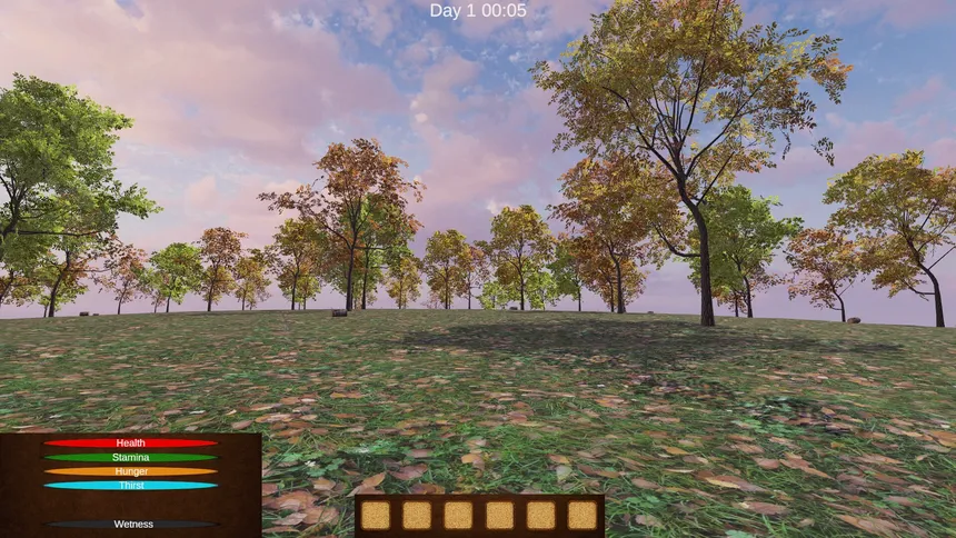 Скриншот 3 к игре Robinsons Simulations World