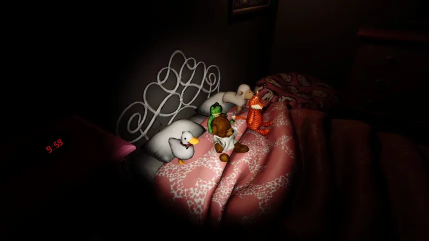 Скриншот 2 к игре Why Did You Leave Me Like This?