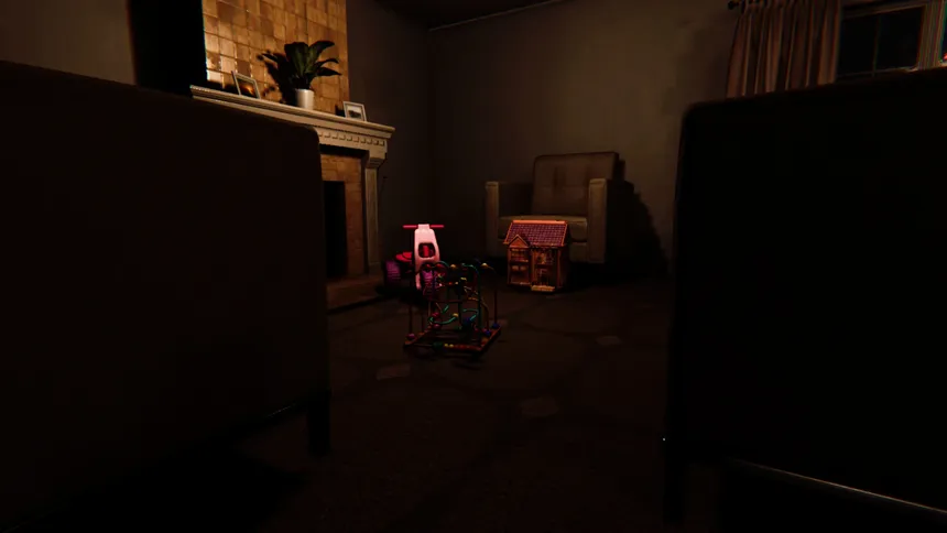 Скриншот 4 к игре Why Did You Leave Me Like This?