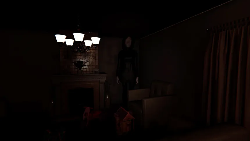 Скриншот 7 к игре Why Did You Leave Me Like This?