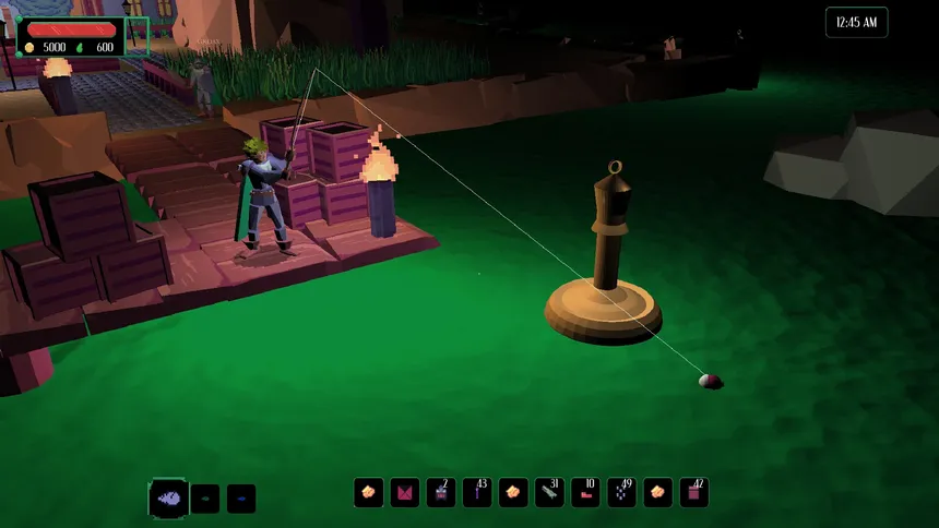 Скриншот 3 к игре Curse of the Green Sea