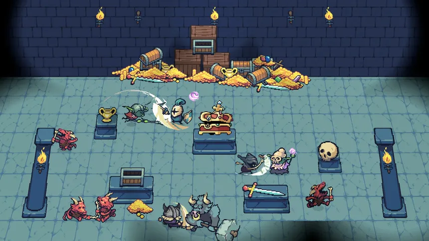 Скриншот 1 к игре This Is Not A Dungeon