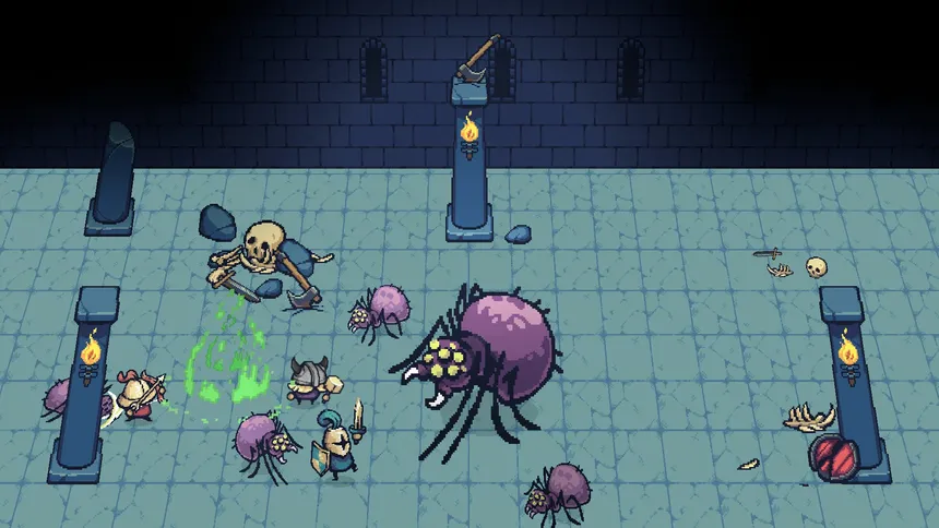 Скриншот 2 к игре This Is Not A Dungeon