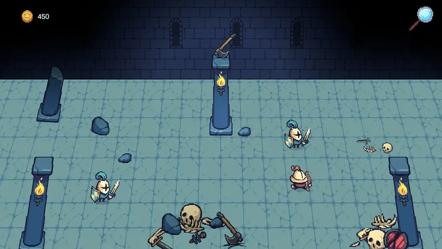 Скриншот 3 к игре This Is Not A Dungeon