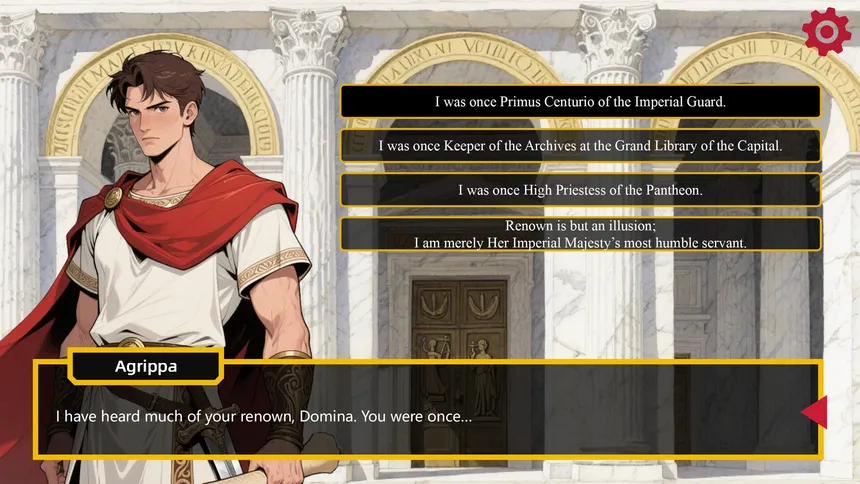 Скриншот 1 к игре The Grand Praetor