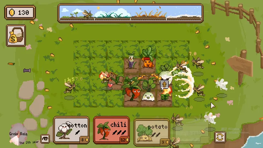 Скриншот 2 к игре 丰收轮回Harvest Loop