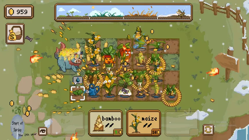 Скриншот 4 к игре 丰收轮回Harvest Loop