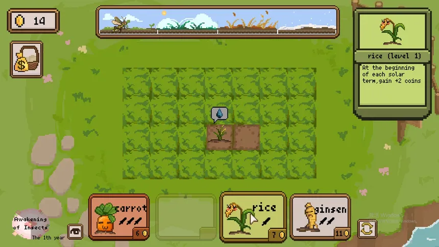 Скриншот 5 к игре 丰收轮回Harvest Loop
