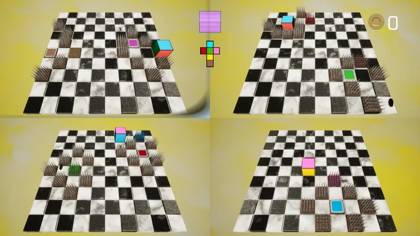 Скриншот 2 к игре The Cubes