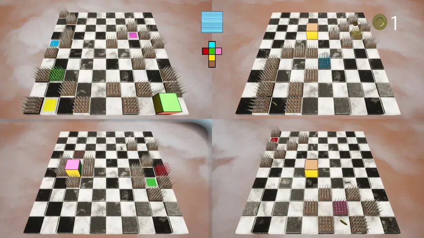 Скриншот 4 к игре The Cubes