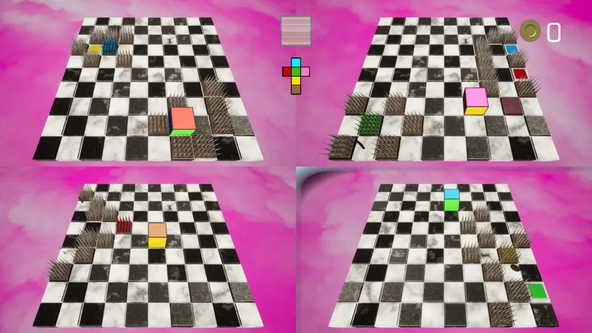 Скриншот 6 к игре The Cubes
