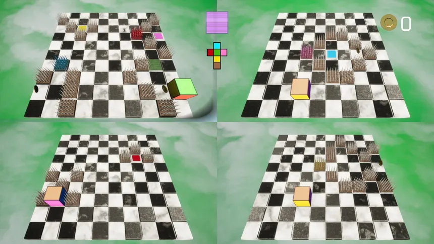 Скриншот 7 к игре The Cubes