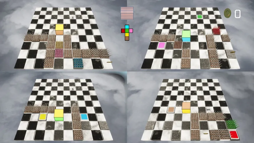 Скриншот 8 к игре The Cubes