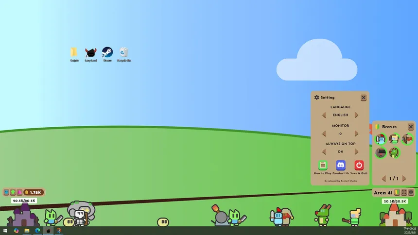 Скриншот 5 к игре Lazy Lord: War on the Desktop