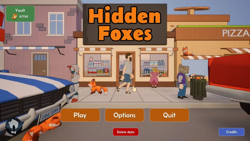 Скриншот 5 к игре Hidden Foxes