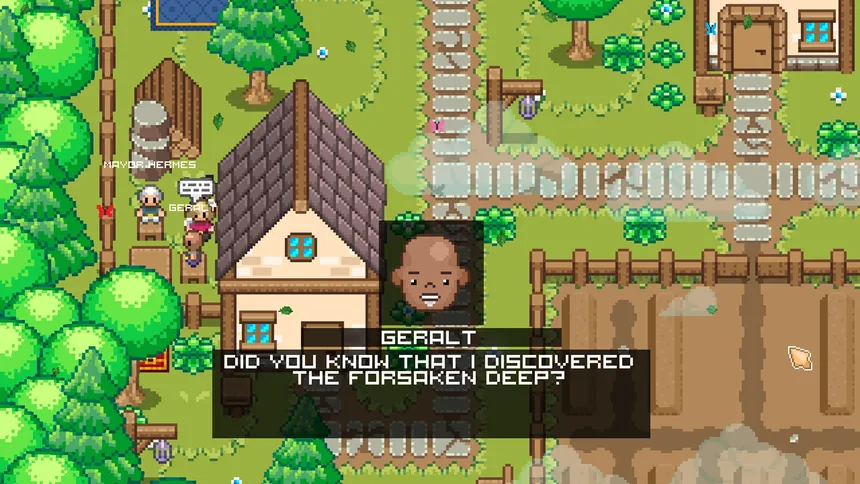 Скриншот 2 к игре Dreamdew Adventures
