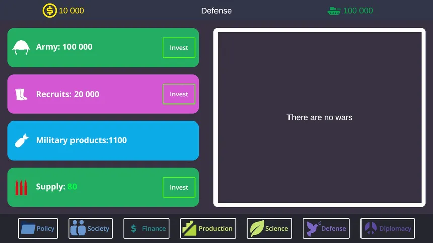 Скриншот 1 к игре Statecraft