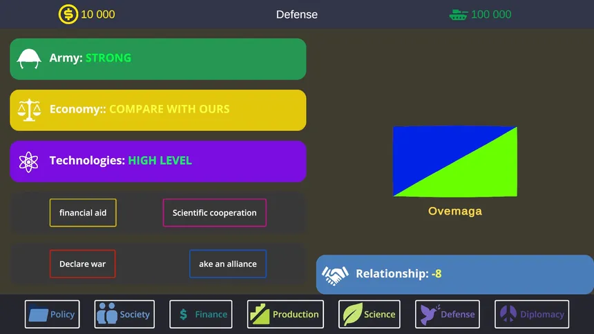 Скриншот 2 к игре Statecraft