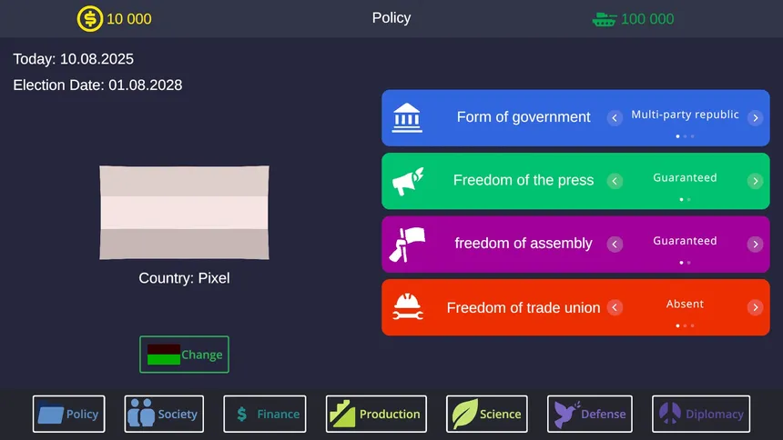 Скриншот 4 к игре Statecraft