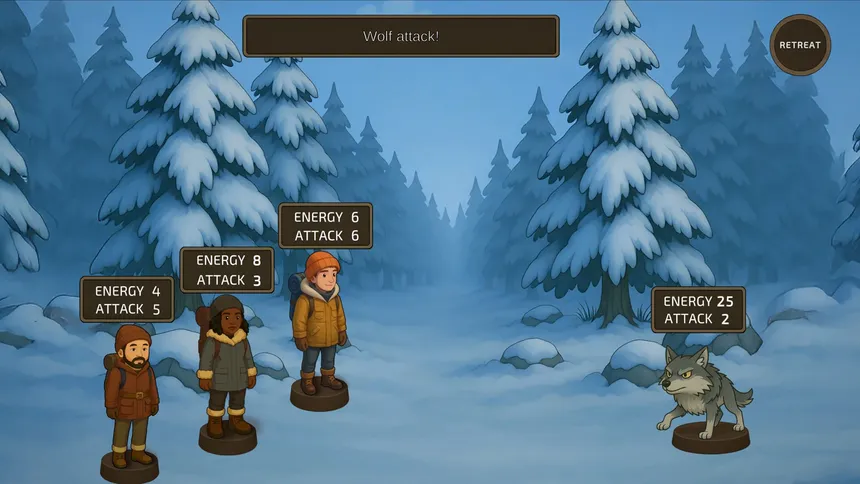 Скриншот 4 к игре Arctic Roll