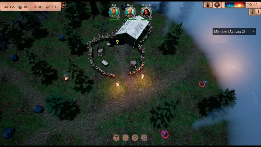 Скриншот 2 к игре Endure: The Middle Age