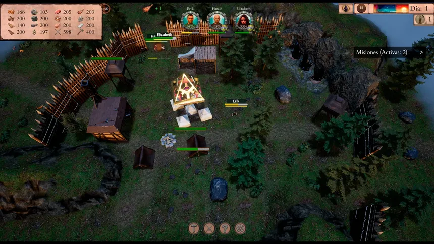 Скриншот 3 к игре Endure: The Middle Age